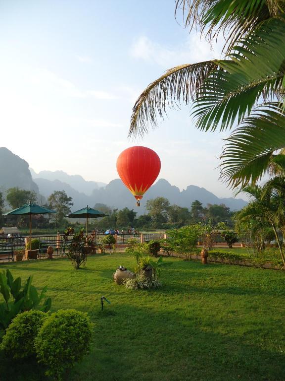 Villa Nam Song Vang Vieng Luaran gambar