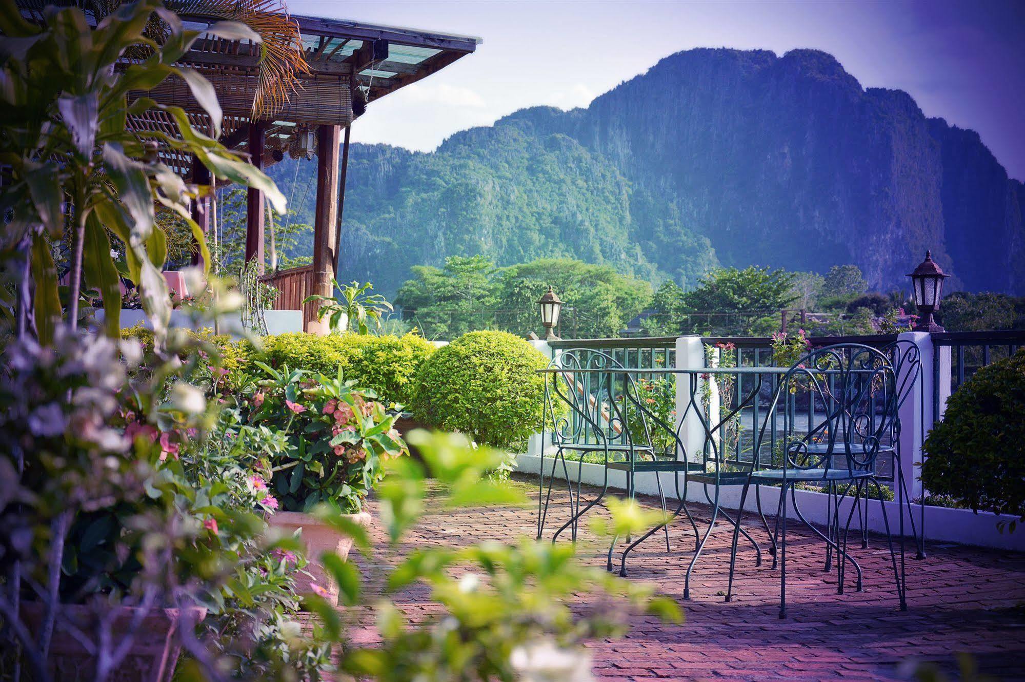 Villa Nam Song Vang Vieng Luaran gambar